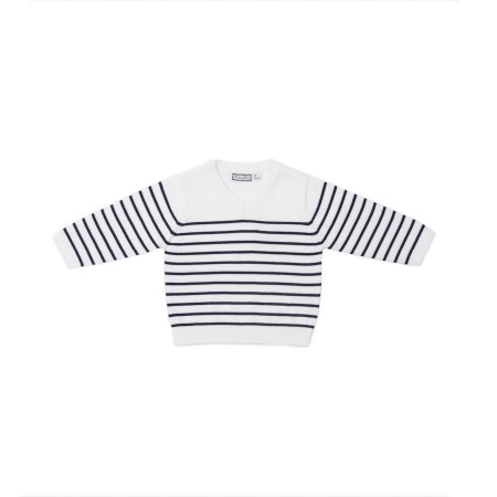 Fete/Baieti 2- 16 ani - Pulover baiat cu dungi , Babybol