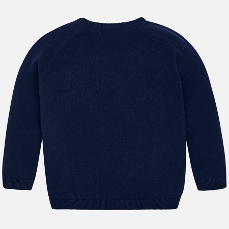 Pulover baieti tricot, bleumarin,Mayoral [1]