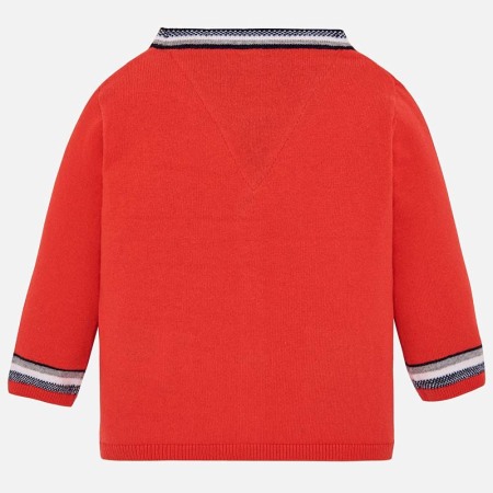 Pulover tricot baiat. orange , Mayoral [1]