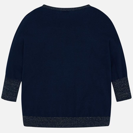 Pulover tricot fete 8-16 ani, bleumarin , Mayoral [1]