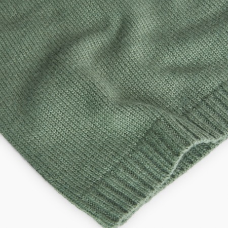 Pulover tricotat pentru copii în verde laur, brand Boboli [4]