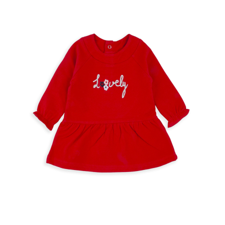 Rochite - Rochie bebe fetite, bumbac oeko tex, broderie lovely , brand Babybol