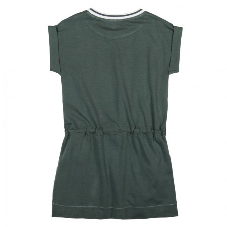 Rochie bumbac cu maneca scurta, imprimeu flori, Boboli [1]