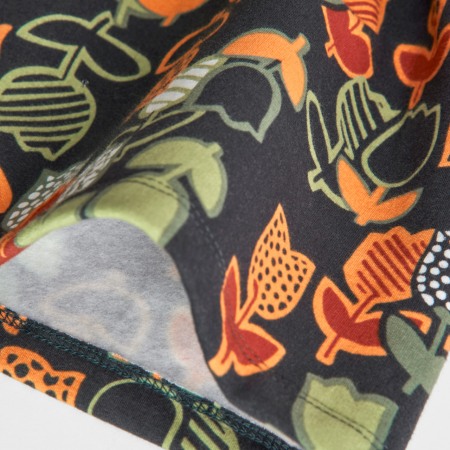 Rochie bumbac fetite, putin vatuita, model lalele, Boboli [3]