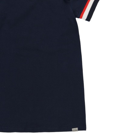 Rochie cu bretele bumbac, navy, Boboli [3]
