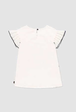 Rochie eleganta fete , gama CHIC, imprimeu fetite, Boboli [1]