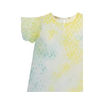 Rochie eleganta fetite, verde turcoaz, UBS2 Barcelona [2]