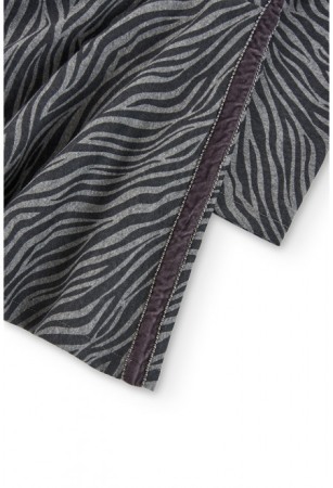 Rochie fete animal print, gri, Boboli [3]