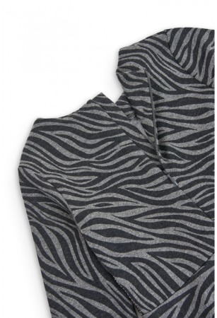 Rochie fete animal print, gri, Boboli [2]