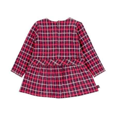 Rochie fete Boboli cu maneca lunga, carouri, Boboli [1]