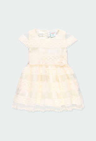 Fete - Rochie fete ceremonia din dantela ivoire Boboli