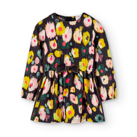 Fete/Baieti 2- 16 ani - Rochie fete eleganta, multicolor, brand Boboli