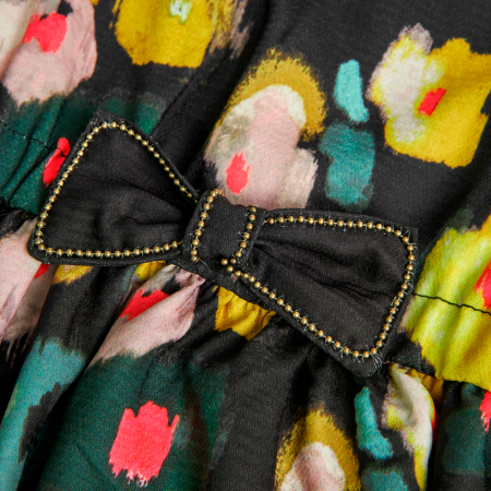 Rochie fete eleganta, multicolor, brand Boboli [2]