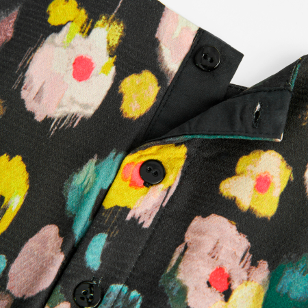 Rochie fete eleganta, multicolor, brand Boboli [4]