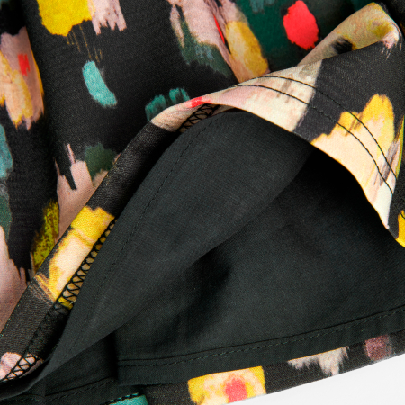 Rochie fete eleganta, multicolor, brand Boboli [3]