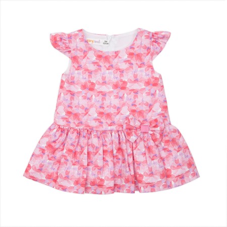 Fete/Baieti 0-24 luni - Rochie fetita , imprimeu floral, Babybol