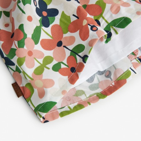 Rochie fetite bubac satin, imprimeu floral, Boboli [4]