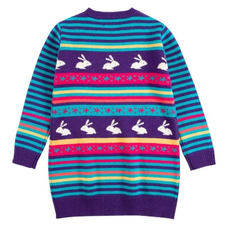 Rochie tricot fete , multicolor, Boboli [1]