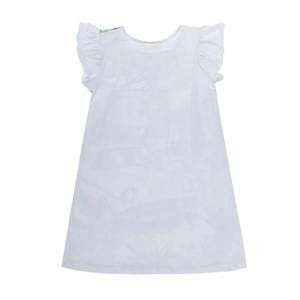 Rochie vara fete, bumbac, maneca scurta, imprimeu palmieri, UBS2 [2]