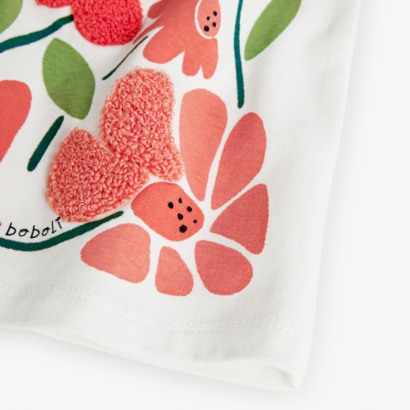 Rochie vara fetite 1-8 ani, bumbac better cotton imprimeu floral, brand Boboli [4]