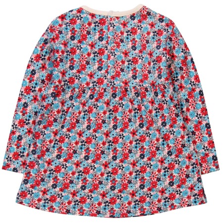 Rochita maneca lunga flori Boboli [1]