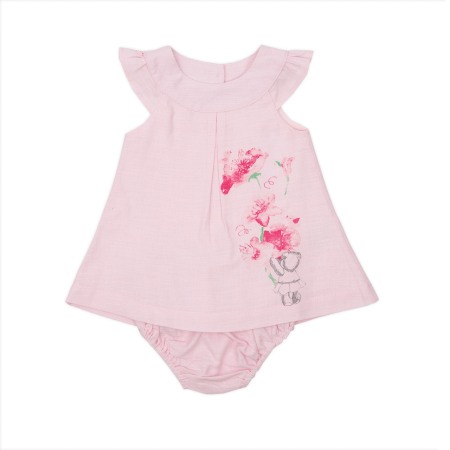 Fete - Rochita roz in cu chilot Babybol