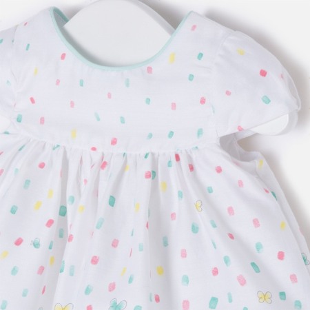 Rochita saten cu imprimeu Mayoral [2]