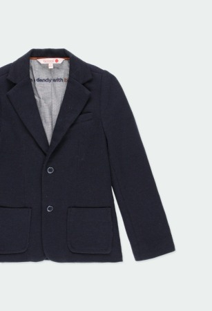 Sacou baiat 4-16 ani, navy , Boboli [2]