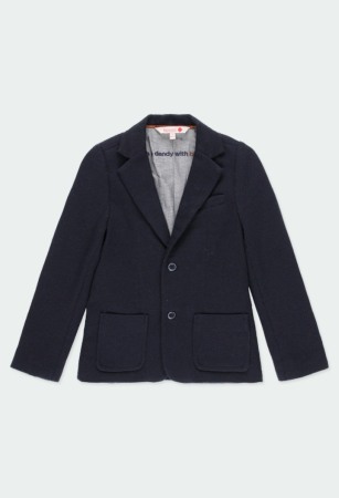 Categorie 1 - Sacou baiat 4-16 ani, navy , Boboli
