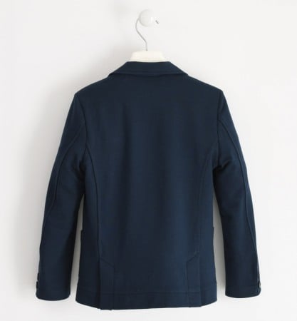 Sacou baiat clasic bumbac strech, navy, iDO [1]