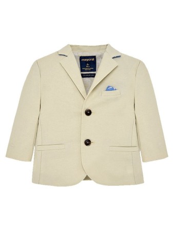 Camasi/Sacouri/Veste - Sacou in bebe baiat, bej, Mayoral