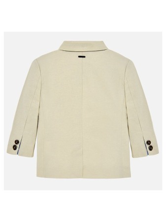 Sacou in bebe baiat, bej, Mayoral [1]