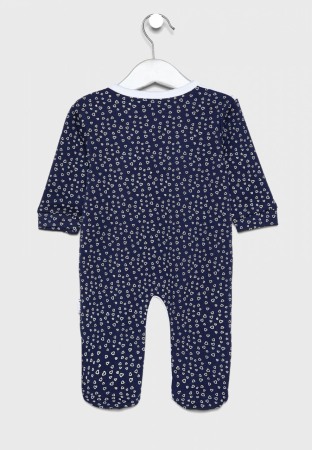 Salopeta bebe fetita, imprimeu iepuras cu inimioare, Babybol [1]