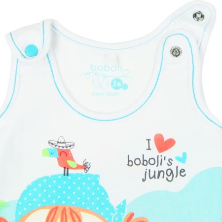 Salopeta bebe , imprimeu fetita , Boboli [2]