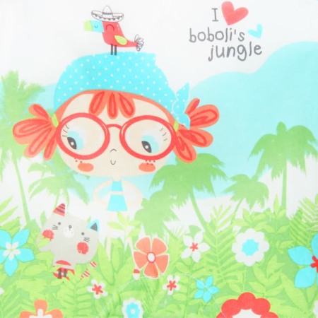 Salopeta bebe , imprimeu fetita , Boboli [3]