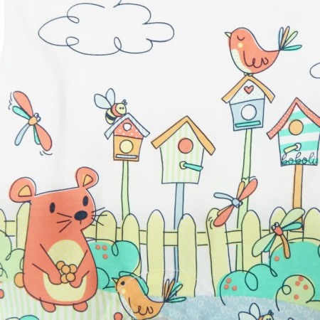 Salopeta bebe vara colorata Boboli [2]