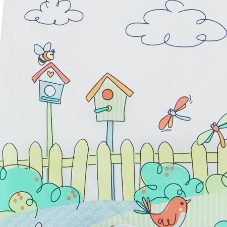 Salopeta bebe vara colorata Boboli [3]