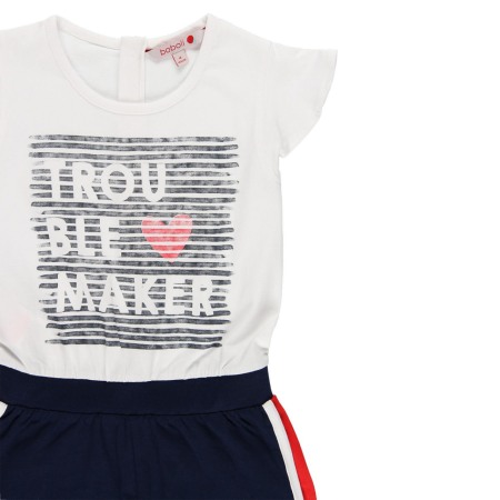 Salopeta maneca scurta fete 7-16 ani, Boboli [2]