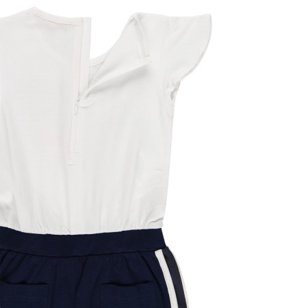 Salopeta maneca scurta fete 7-16 ani, Boboli [3]