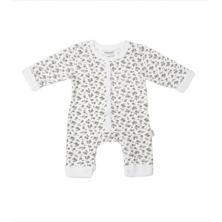 Fete - Salopeta nou nascut fetita, imprimeu floricele, Babybol