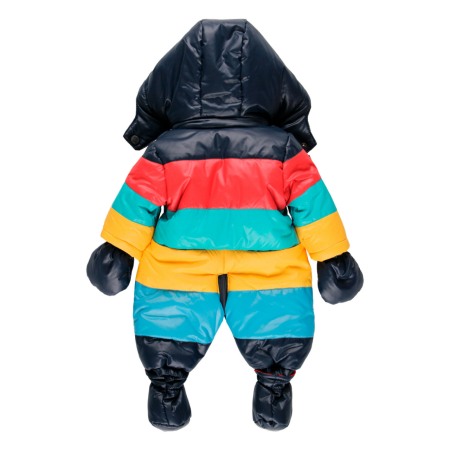 Salopeta zapada thermo bebe , gluga, manusi si botosei detasabili, Boboli [5]