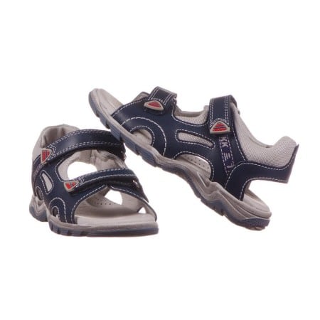 Baieti - Sandale Trekk blue Ciciban