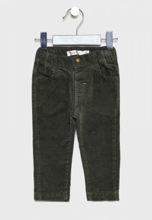 Set 3 piese bebe baiat, hanorac cu gluga galben, Babybol [3]