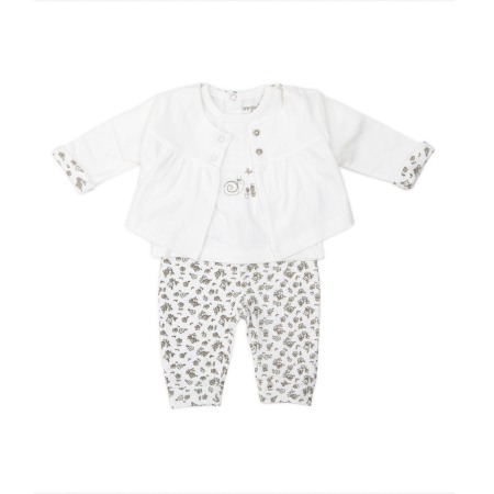 Fete - Set 3 piese fetita bumbac Babybol Barcelona