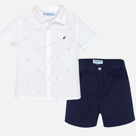 Set camasa si pantaloni baieti, Mayoral [0]