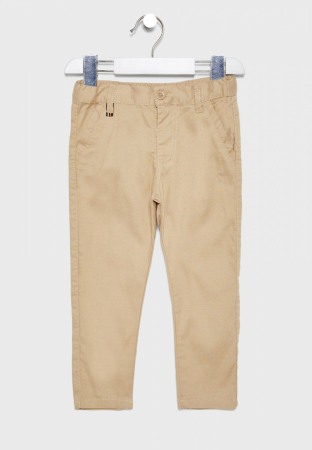 Set elegant in 3 piese baiat, camasa-vesta-pantaloni , bej, Babybol [3]