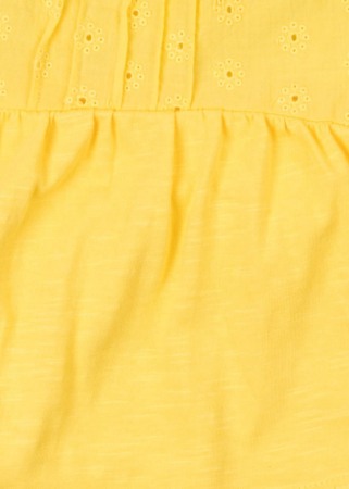 Set fetite , bluzita galbena si colant flori galbene 3/4 ,Losan [1]