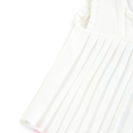 Top fetite cu bretele, imprimeu fluture, Boboli [3]