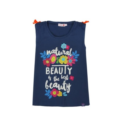 Top plaja fete cu flori Boboli [0]