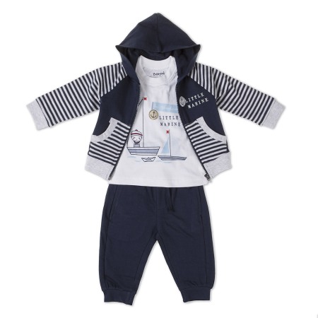 Trening 2/3 piese primavara - Trening 3 piese baiat , tricou maneca scurta, bumbac , Babybol